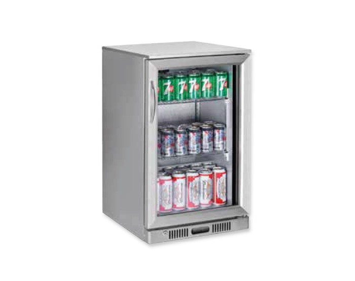 Expositor Vertical de Refrigeración EV-50 Inox