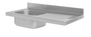 FREGADERO INDUSTRIAL GAMA 600 FI-136/11-D