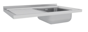 FREGADERO INDUSTRIAL GAMA 600 FI-136/11-I