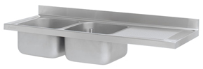 FREGADERO INDUSTRIAL GAMA 600 FI-146/21-D