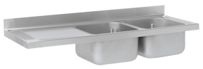FREGADERO INDUSTRIAL GAMA 600 FI-146/21-I