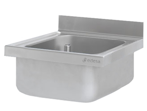 FREGADERO INDUSTRIAL GAMA 600 FI-66/10 SIN ESCURRIDOR