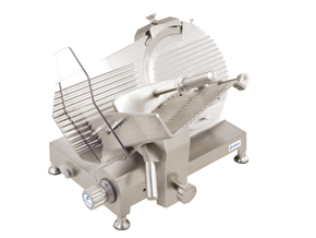 CORTADORA DE FIAMBRES MANUAL POR ENGRANAJE EDENOX CGE-300