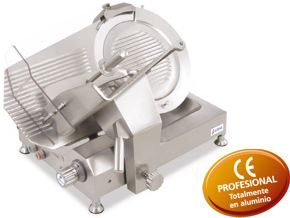 CORTADORA DE FIAMBRES MANUAL POR ENGRANAJE EDENOX CGE-370