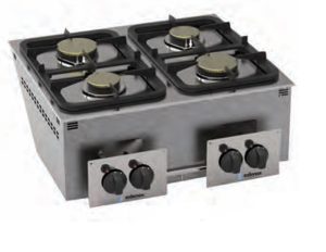 COCINA A GAS ENCASTRABLE EDENOX ECG-70