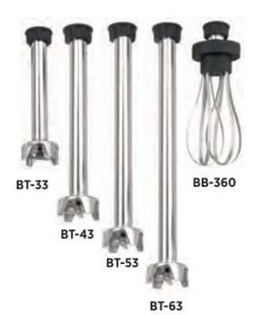 BRAZO Y BATIDOR PARA TBVV-350/TBVV-650 Y TVF-350/TVF-450, EDENOX BT-53