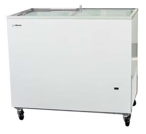 CONGELADOR HORIZONTAL PUERTA CRISTAL EDENOX NLFG-195 719x629x892 MM