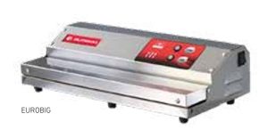 ENVASADORA AL VACÍO ASPIRACIÓN MATIC 50, CON BARRA DE 500 MM.