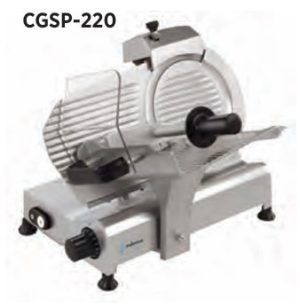 CORTADORA DE FIAMBRES PROFESIONAL EDENOX CGSP-220