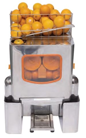 EXPRIMIDOR DE CÍTRICOS POR PRESIÓN EDENOX ECA-20