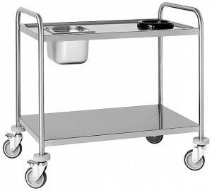 CARRO DE SERVICIO Y RECOGIDA EDENOX CSR-1060