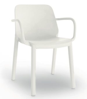 SILLA CON BRAZOS MODELO ONE