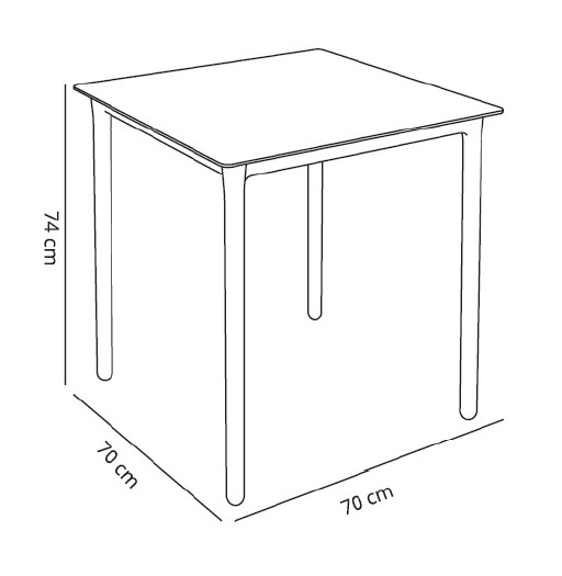MESA MODELO MARSELLA - Imagen 2