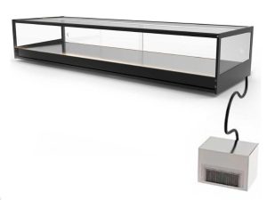 VITRINA EXPOSITORA TAPAS 1175x385x225 MM REMOTO